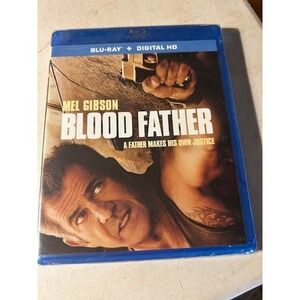 Blood Father (Blu-ray, 2016) NEW
